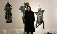 قاب ۴۰۰متری عباس کیارستمی در فرودگاه امام