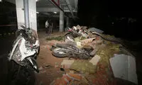 تصاویر منتشر شده از زلزله مهیب در اندونزی