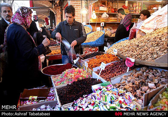 خرید سال نو کام مردم را تلخ کرد