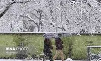 کاهش ۱۸ درجه‎‌ای دمای هوا در برخی نقاط کشور