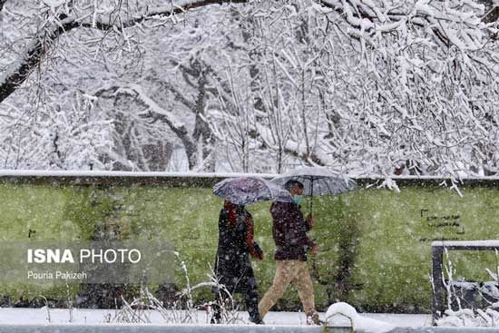 کاهش ۱۸ درجه‎‌ای دمای هوا در برخی نقاط کشور