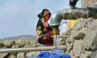 مردم کنارسیاه هنوز در انتظار آب سالم!
