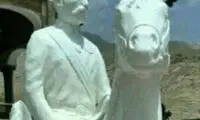 حمله خودسرها به مجسمه «سردار اسعد»