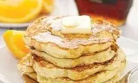 طعم ترش و شیرینِ پنکیک پرتقال
