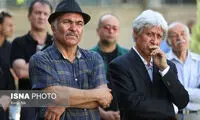 تشییع پیکر منوچهر عسگری‌نسب