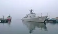 ناو جنگی چین در بندرعباس پهلو گرفت+عکس