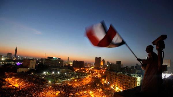 عکس: اوضاع وخیم مصر در سالگرد مرسی