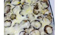 طرز تهیه بادمجون پیتزایی