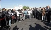 عکس:امام‌جمعه به استقبال احمدی‌نژاد نرفت