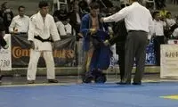 عکس حركت غیراخلاقی جودوكار قزاق