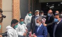 قدردانی جهانگیری از کارکنان بهشت زهرا