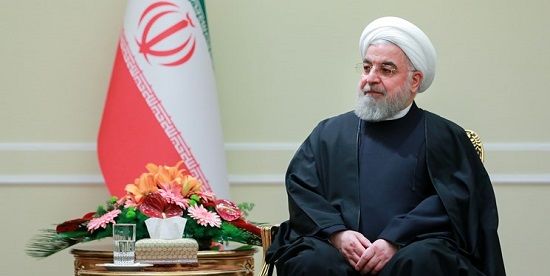 روحانی: استخراج نفت از خزر را پیگیری می‌کنیم