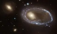 تصویر ناسا از ارباب حلقه‌ها