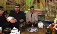رضازاده سقای عزادران امام حسین شد/عکس