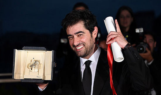 شهاب حسینی، کاندید اصلی فیلم پوران درخشنده
