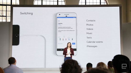 گوگل مهاجرت از آیفون به اندروید را ساده کرد