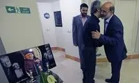 رئیس صدا و سیما به منزل عزت الله انتظامی رفت