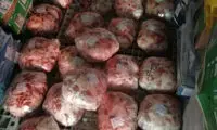 کشف و توقیف ۱۲تن گوشت فاسد در مشهد