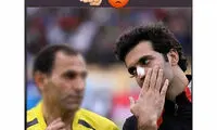 یک پرسپولیسی، داور دربی را تهدید کرد!