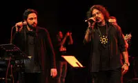 خوانندگیِ روزبه بمانی در کنسرت دارکوب