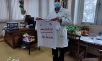 اهدای پیراهن تراکتور به پرستاران تبریزی