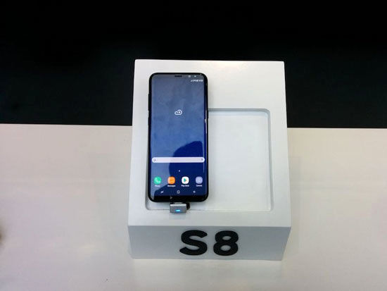 Galaxy S8 با قیمت نجومی وارد بازار ایران شد