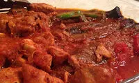 طرز تهیه خورش بادمجان با مرغ