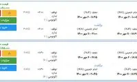 آشفته بازار بلیت پروازهای اربعین