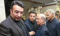 برخورد سرد افشارزاده و همکار سابقش