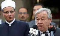 گوترش، رقبا در لیبی را به خویشتنداری فرا خواند