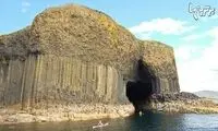 غارها و صخره های تماشایی جزیره استافا