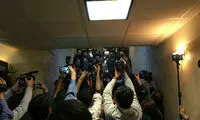 عکس: لحظه ورود یادگار امام به وزارت کشور