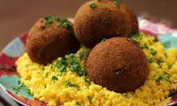 طرز تهیه کوفته بادمجان سوخاری