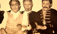 گریم سنگین جمشید مشایخی؛ 51 سال پیش