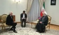 دیدار مسئول سیاست خارجی اتحادیه اروپا با روحانی