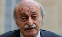 جنبلاط خواستار سرنگونی و محاکمه دولت لبنان شد
