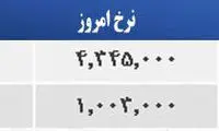 قیمت صبح امروز سکه و طلا در بازار