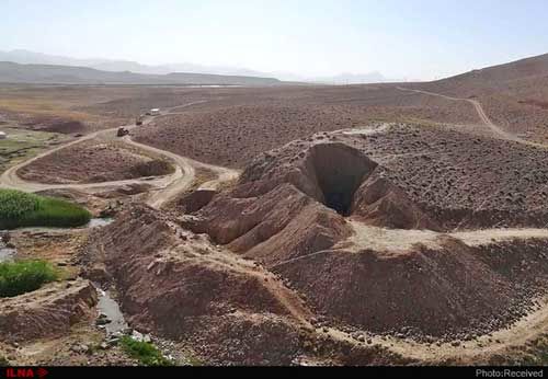 تخریبِ مشکوک سد ۲۵۰۰ ساله هخامنشی