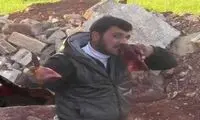 کسی که قلب سرباز سوری را خورد +عکس