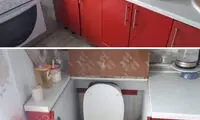 بدترین و خنده‌دارترین طراحی‌های آشپزخانه