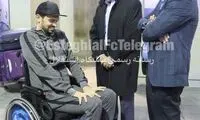 پادووانی با بدرقه مسئولان استقلال راهی برزیل شد