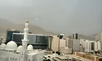 طوفان در مکه