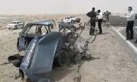 نجات ناباورانه پدر و پسر از یک تصادف +عکس