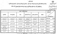 زمان برگزاری امتحانات نهایی دانش آموزان