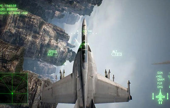 تریلر جدید Ace Combat 7‌ را ببینید