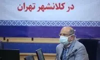 زالی: تهران همچنان در وضعیت هشدار است