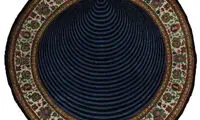 هنرنمایی با الهام از فرش آذربایجان +عکس