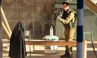 عکس: شلیک از پشت‌ سر به دختر فلسطینی