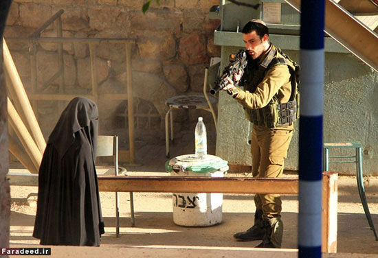 عکس: شلیک از پشت‌ سر به دختر فلسطینی