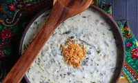طرز تهیه آش دوغ اردبیل